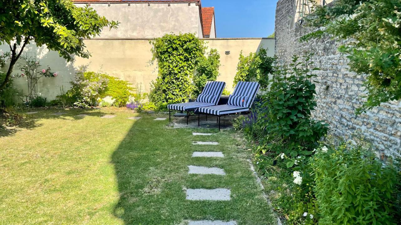 Moncoeur, Maison Et Jardin A 700 M Des Hospices De Beaune Beaune  Exteriér fotografie